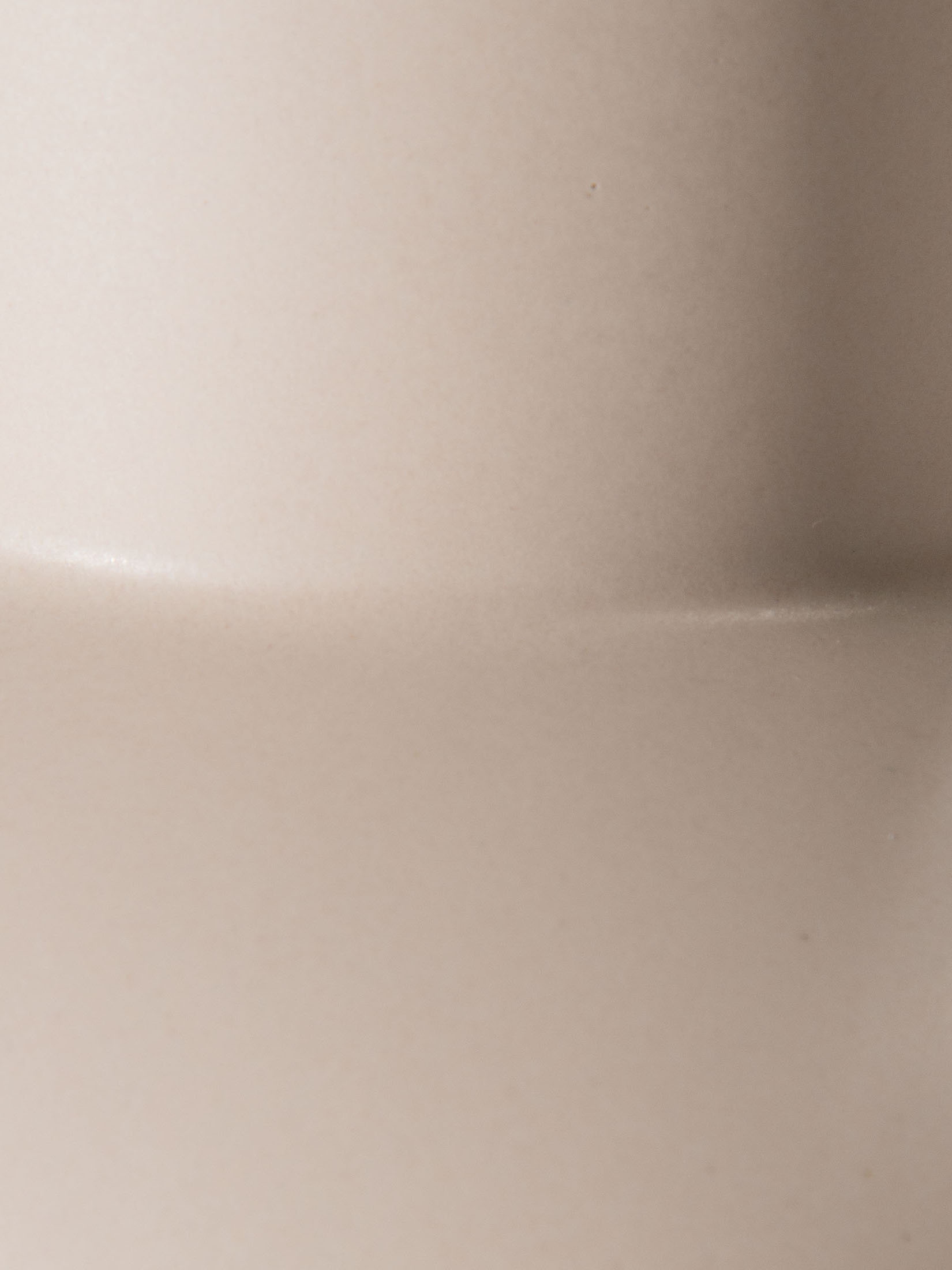 Belly Vase, Beige