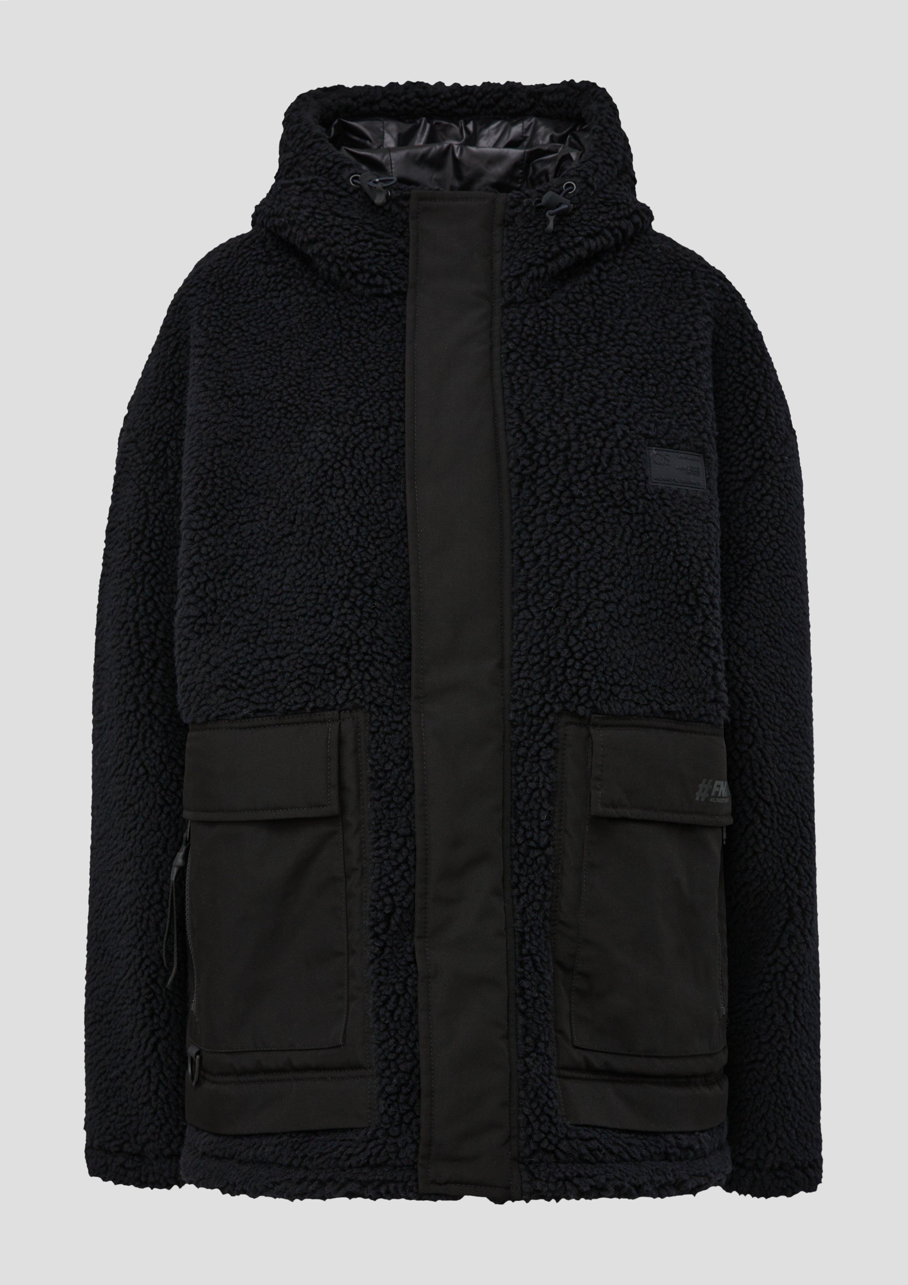 Jacke aus Teddyplüsch  2133566-5995