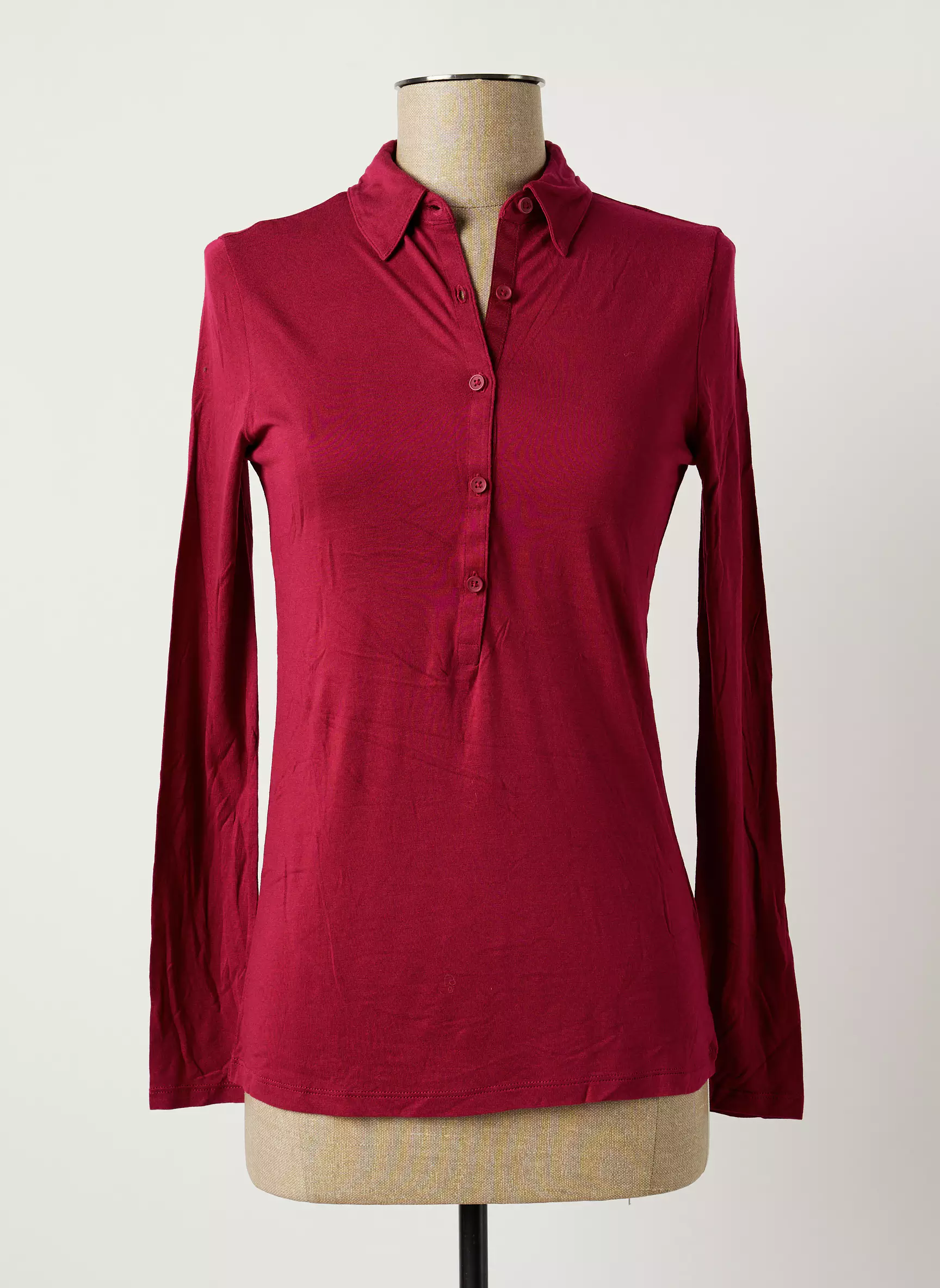 Benetton Tshirts Femme couleur rose