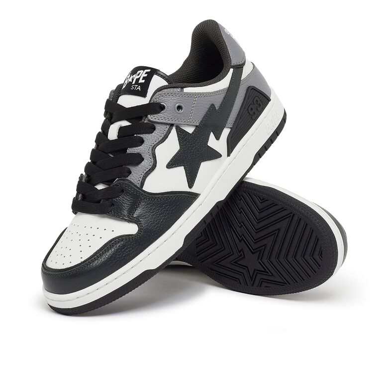 A Bathing Ape Bape SK8 STA #5 M1 black