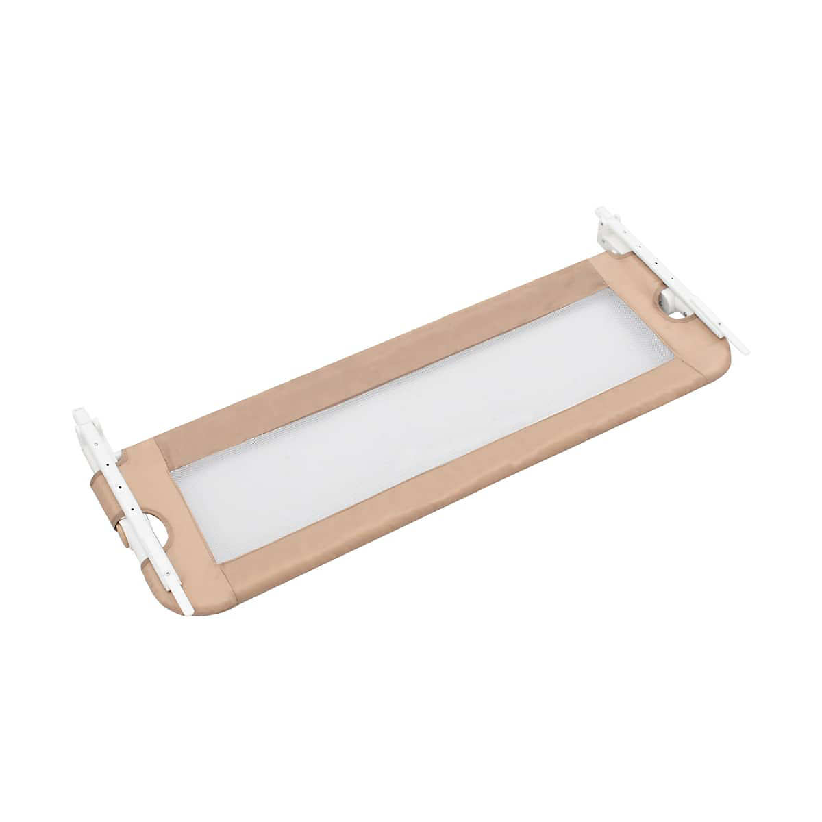 Kleinkind-Bettschutzgitter Taupe 120x42 cm Polyester