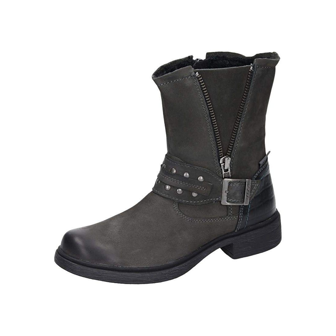 VADO Stiefel Mädchen grau