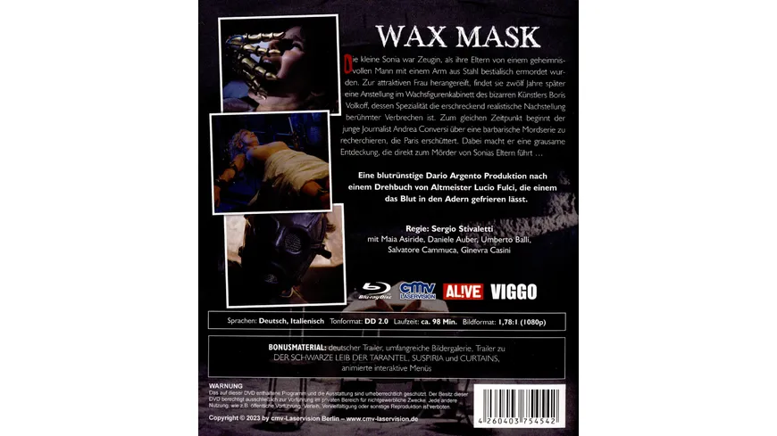 Wax Mask
