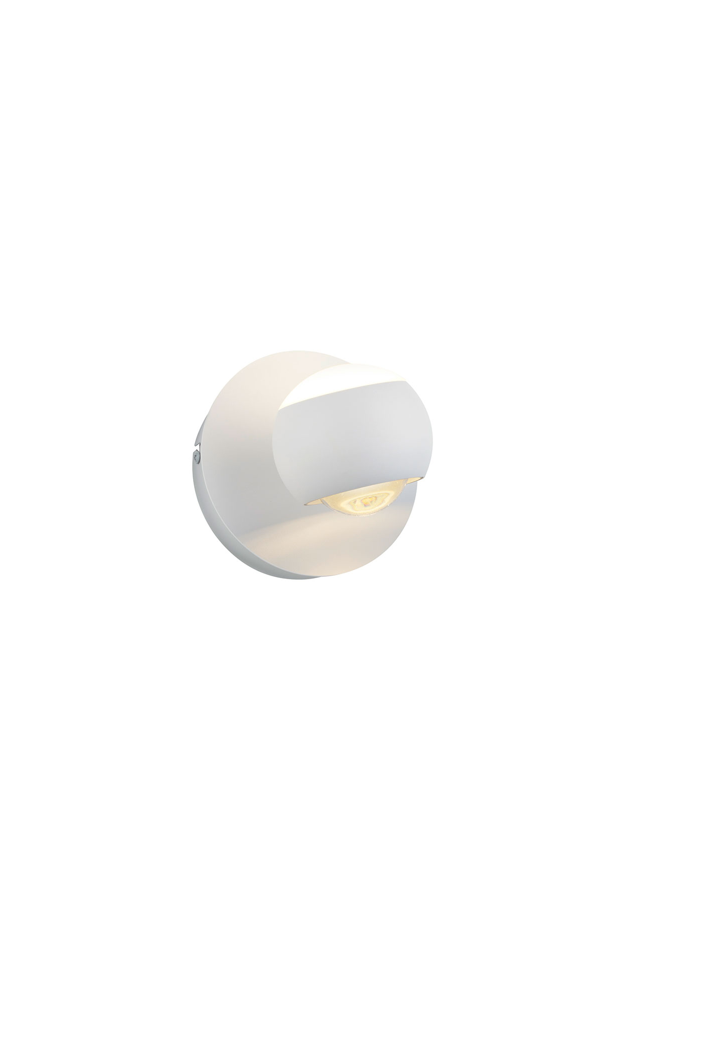 MusterringLED-Wandleuchte 1flg