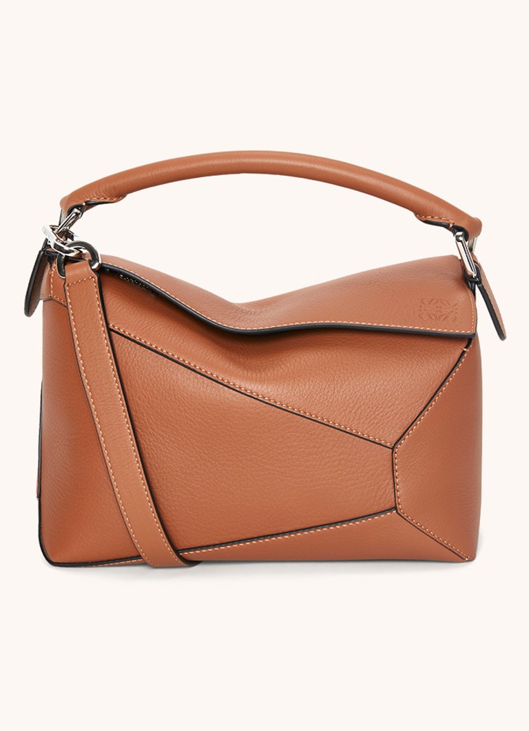 Geantă mică LOEWE Puzzle Edge din piele de vițel