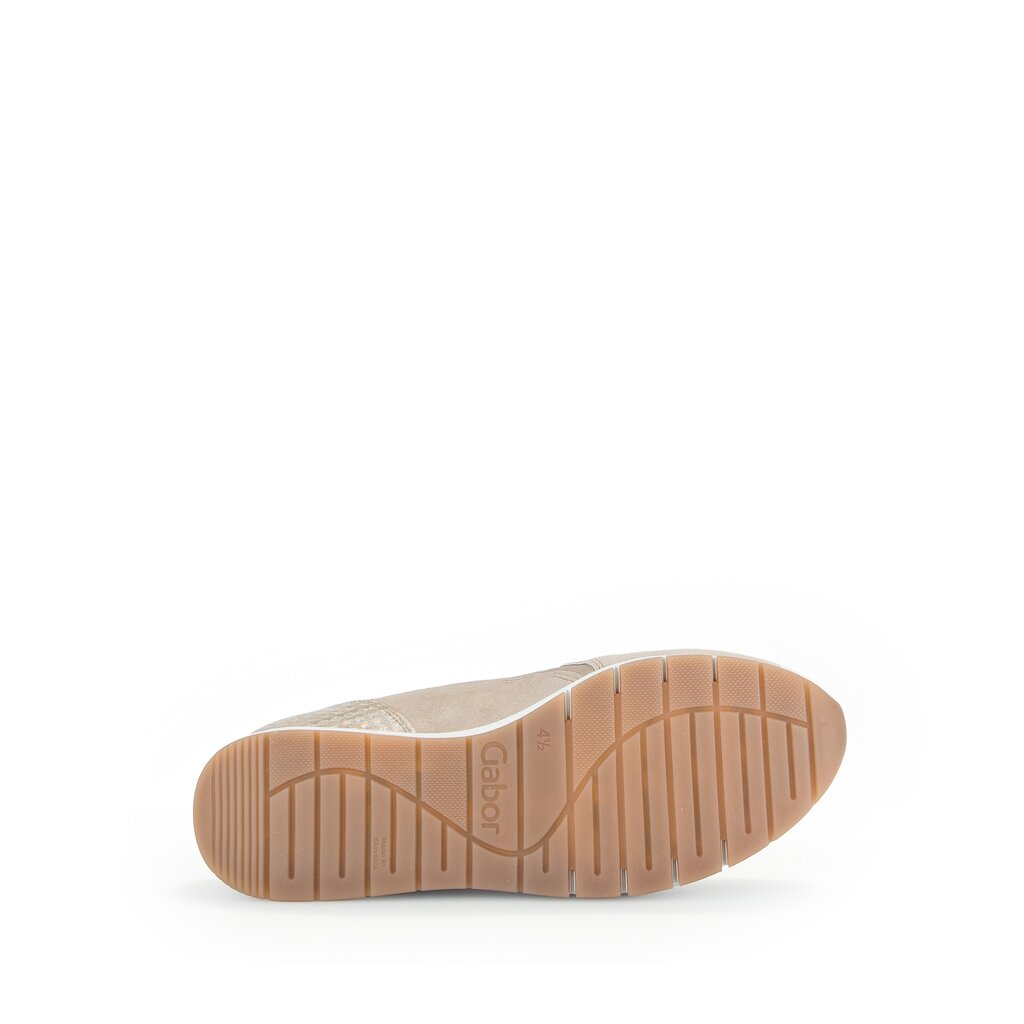 Gabor comfort Sneaker low beige