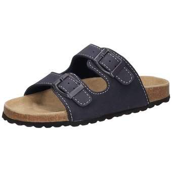 Re-Laxx Pantolette in blau