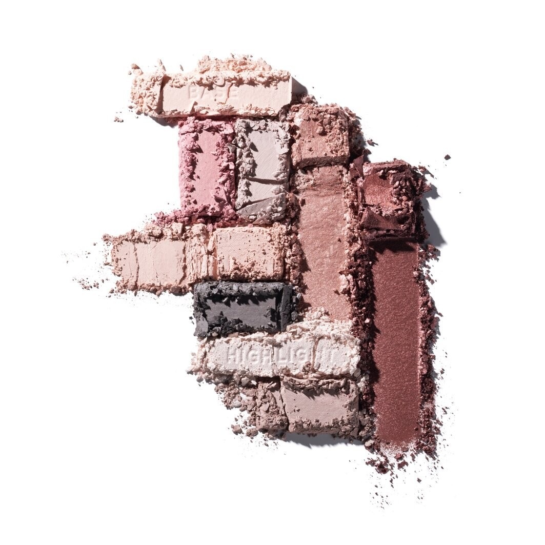 Catrice The Nude Mauve Collection szemhéjfesték paletta 010 Glorious Rose