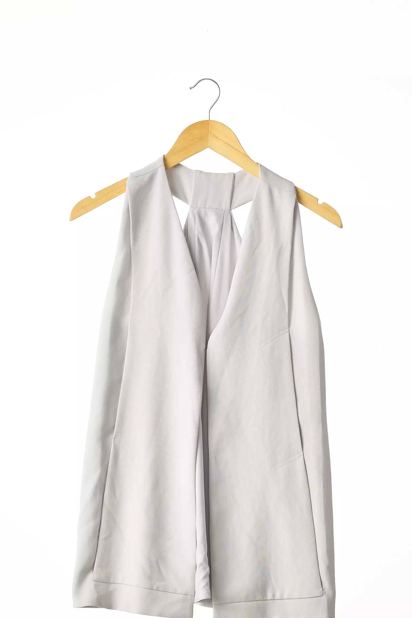 Armani Gilet Femme couleur gris