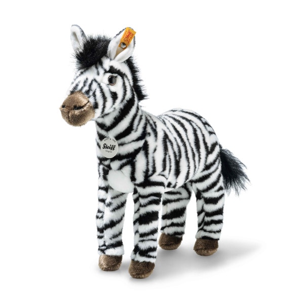 Fenny Zebra, 32 cm, weiß