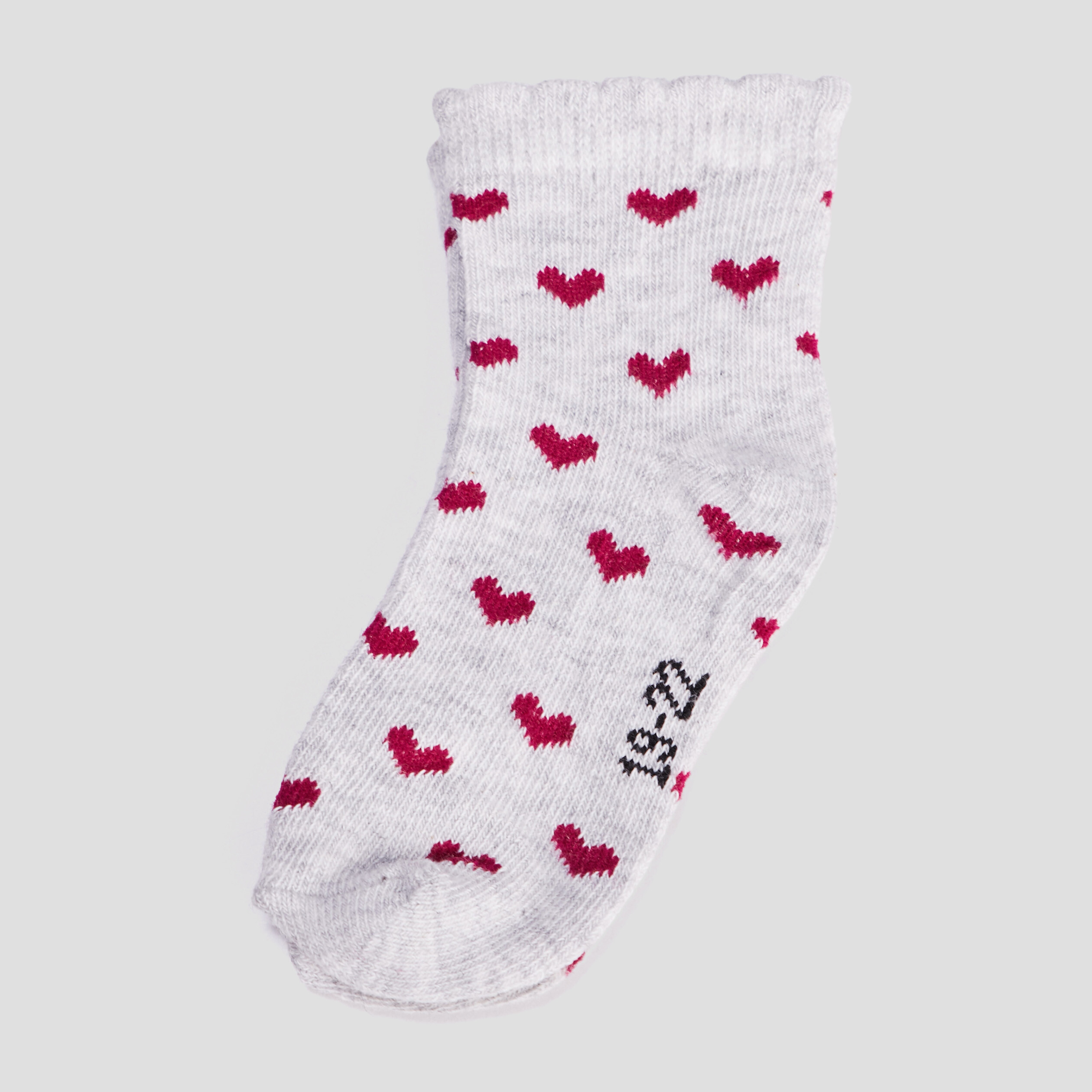 Lot 5 paires chaussettes rose bébé fille | La Halle