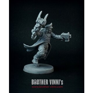 Mechanized Commissar (28 mm)