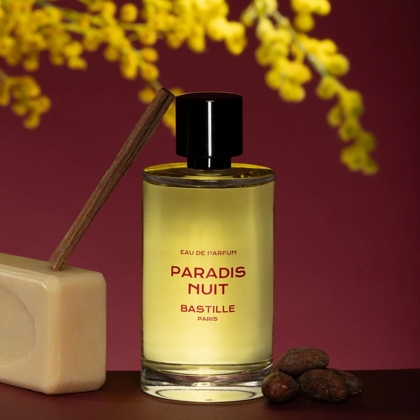 Bastille Paradis Nuit - Eau de Parfum Unisex, Eau de Parfum