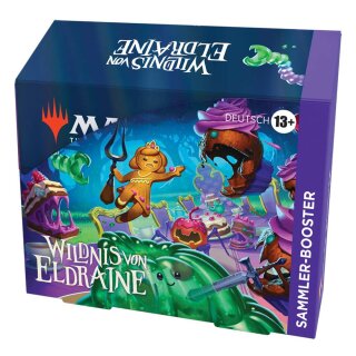 Magic the Gathering: Wildnis von Eldraine - Sammler Booster Display (12) (DE)