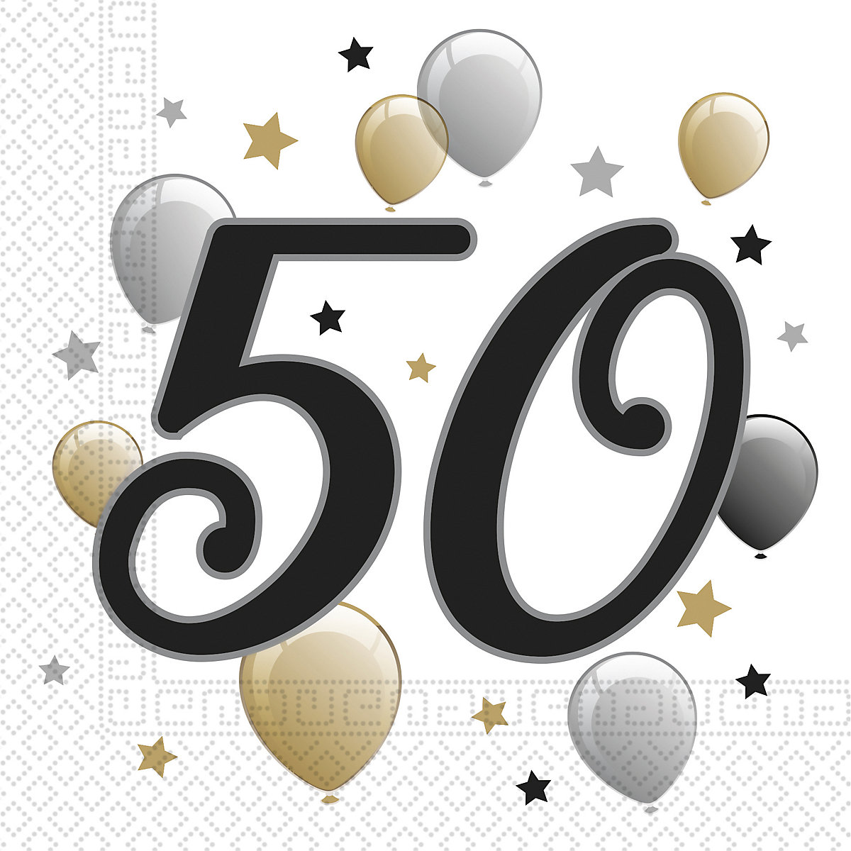 Servietten Happy Birthday 