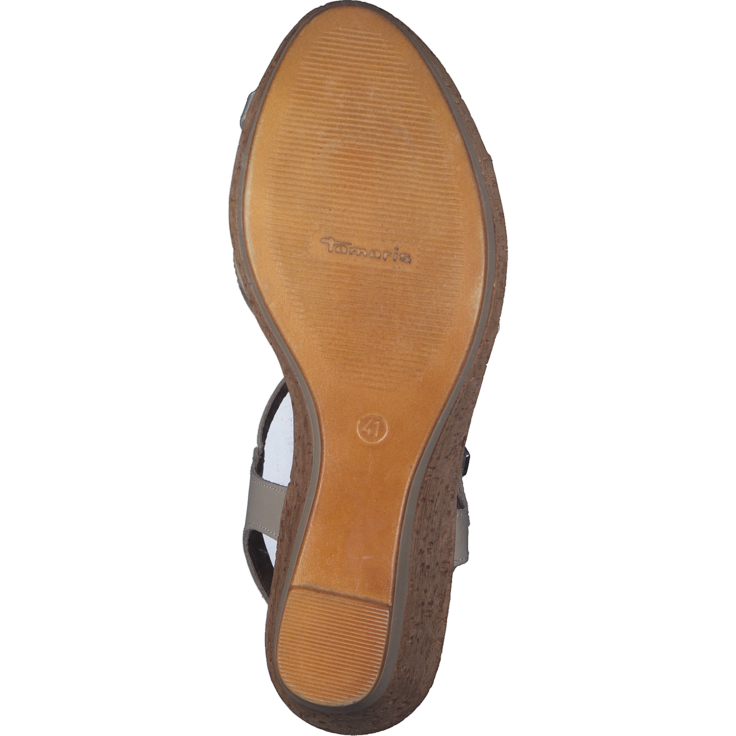 Tamaris 28347, Keilsandaletten, Damen, Beige