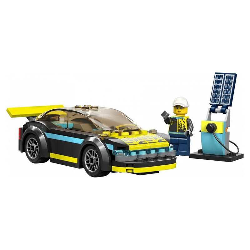 60383 La voiture de sport électrique LEGO City