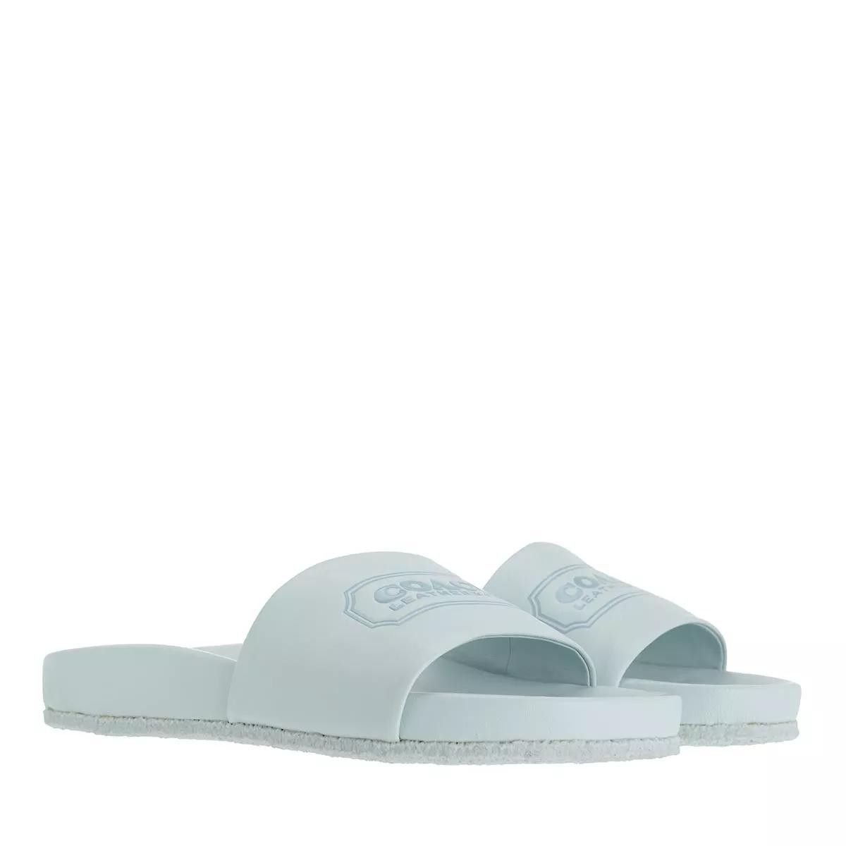 COACH Komfort Sandalen blau Slide