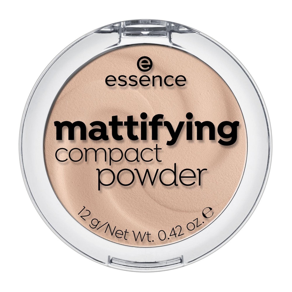 essence mattifying compact powder poudre compacte matifiante 04 perfect beige Poudre