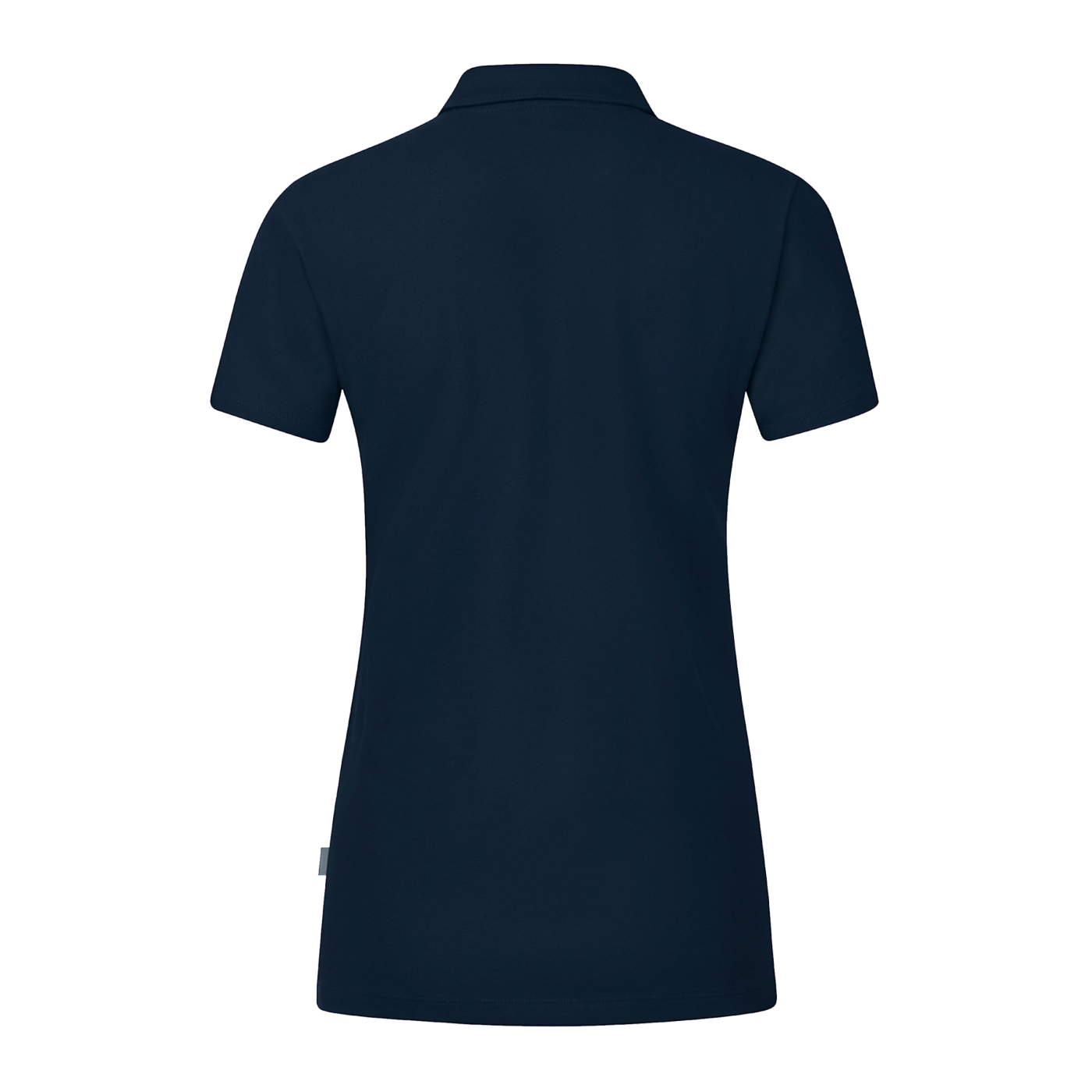 JAKO Organic Stretch Polo Shirt Damen Blau F900