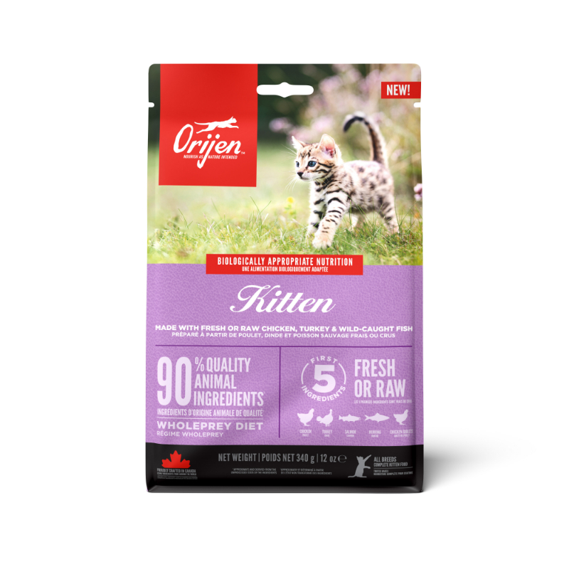 Orijen Trockenfutter Orijen Kitten 340 g