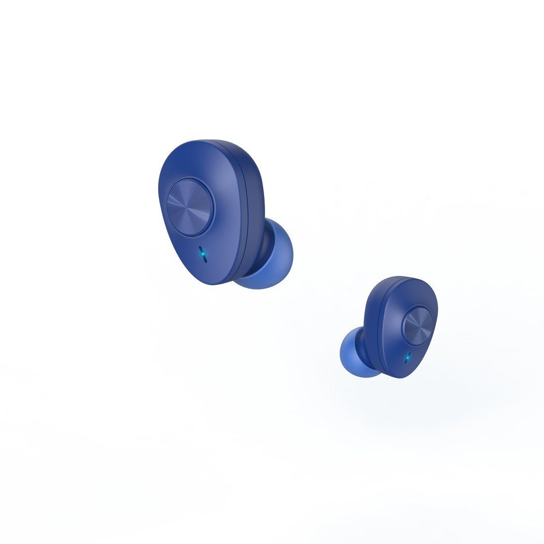Hama True Wireless Kopfhörer In Ear, Ladecase, bis 16h Akku, Bass Boost Bluetooth-Kopfhörer (Freisprechfunktion, Sprachsteuerung, True Wireless, integrierte Steuerung für Anrufe und Musik, kompatibel mit Siri, Google Now, Google Assistant, Siri, A2DP