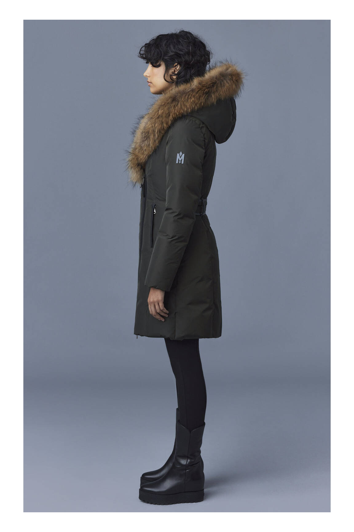 Mackage Doudounes Femme couleur vert