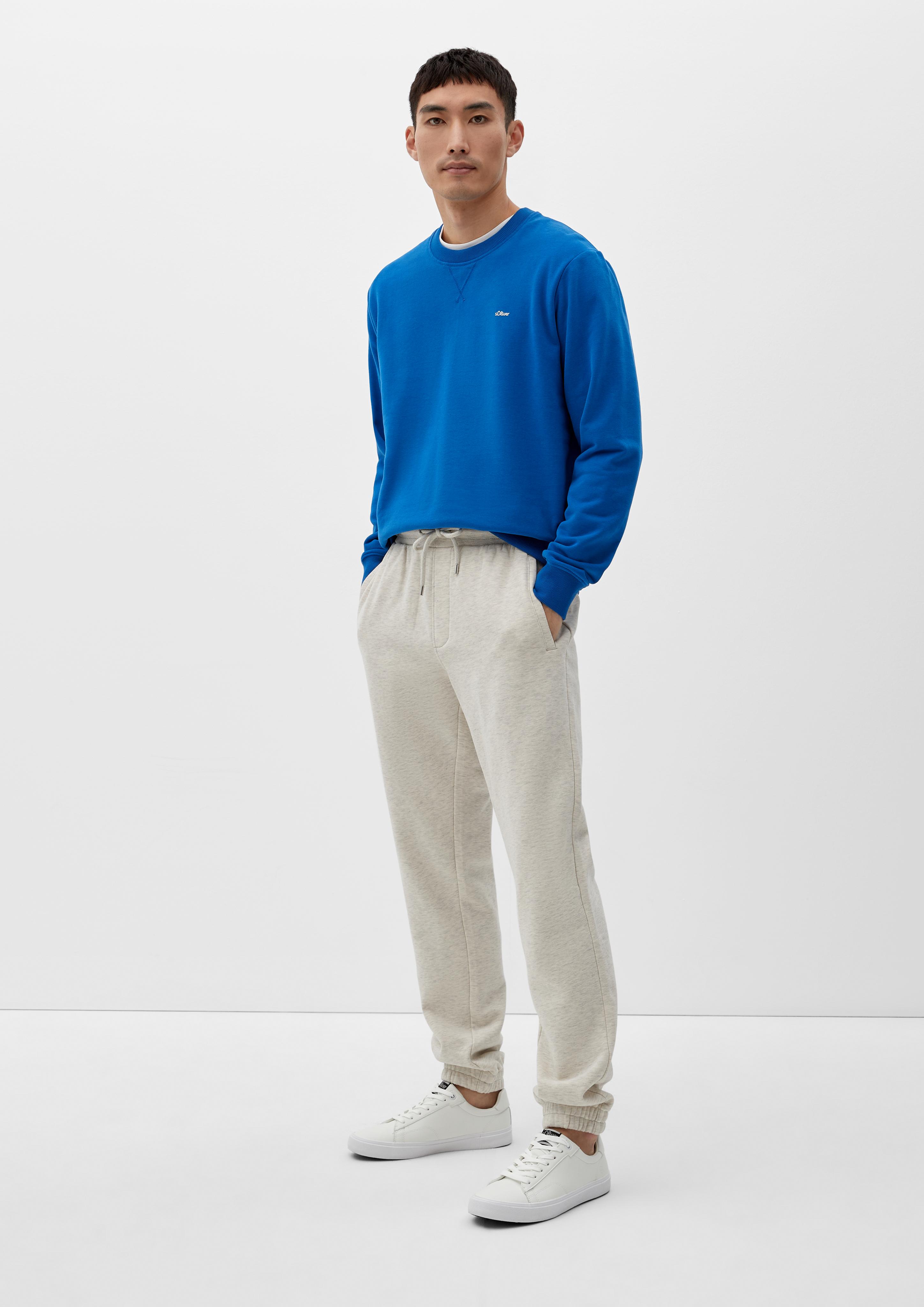 Relaxed: Jogginghose aus Baumwollmix  2126071-0705