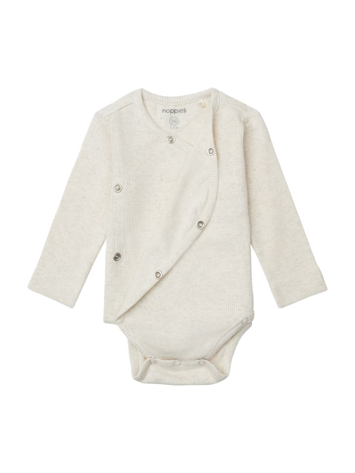 Noppies Strampler Nino in Oatmeal günstig kaufen
