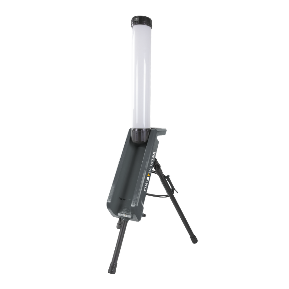 Batavia 18 V/230V Hybrid-LED-Arbeitsleuchte 360°(ohne Akku und Ladegerät)