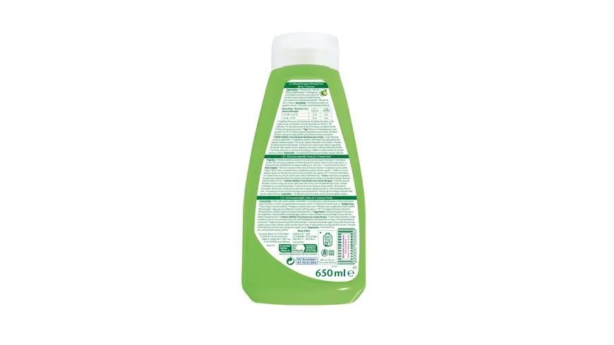 Frosch Maschinengeschirrspül-Gel All-in-1 Limone 650 ml