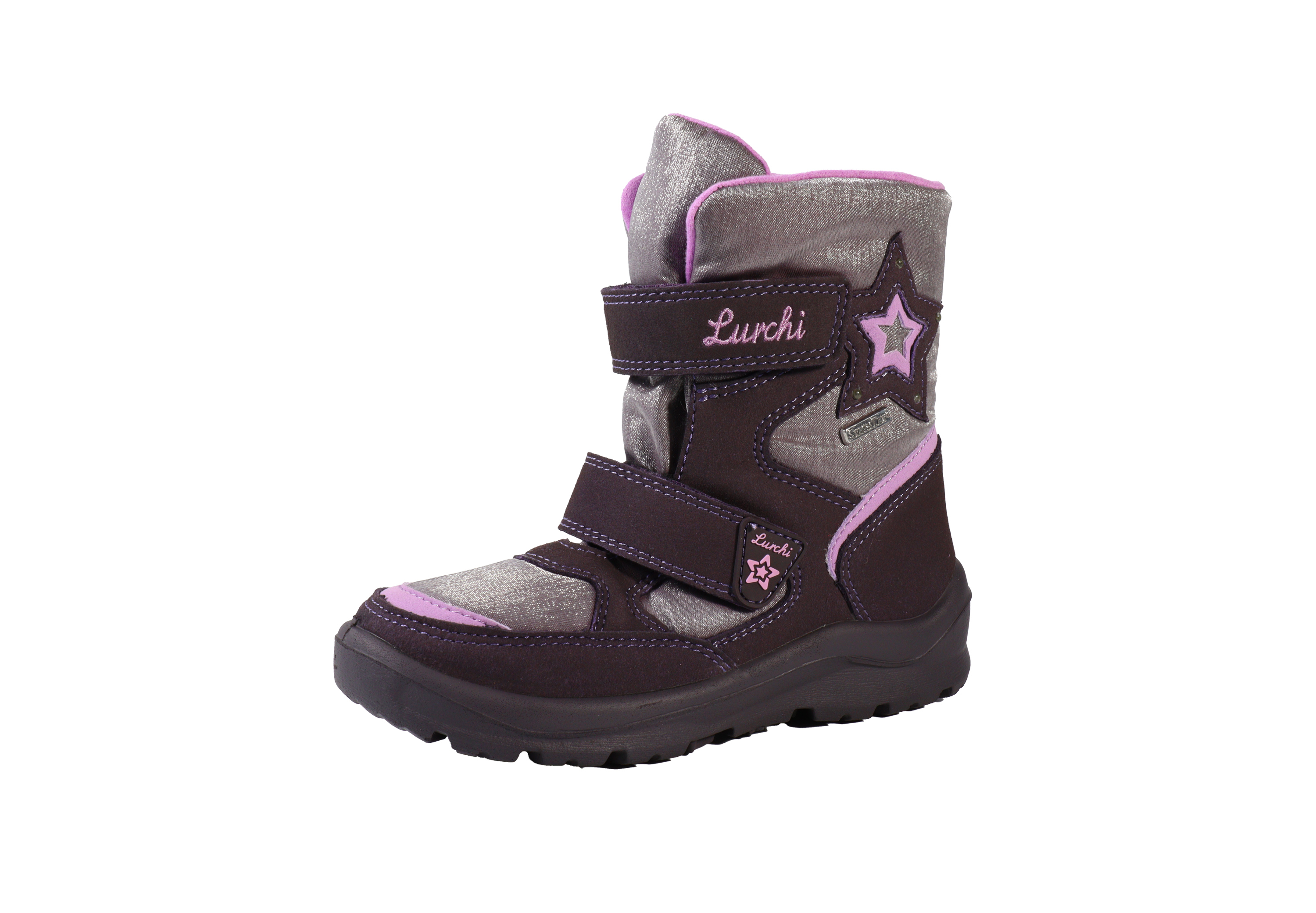 Lurchi Stiefel Kenya-SYMPATEX - lila
