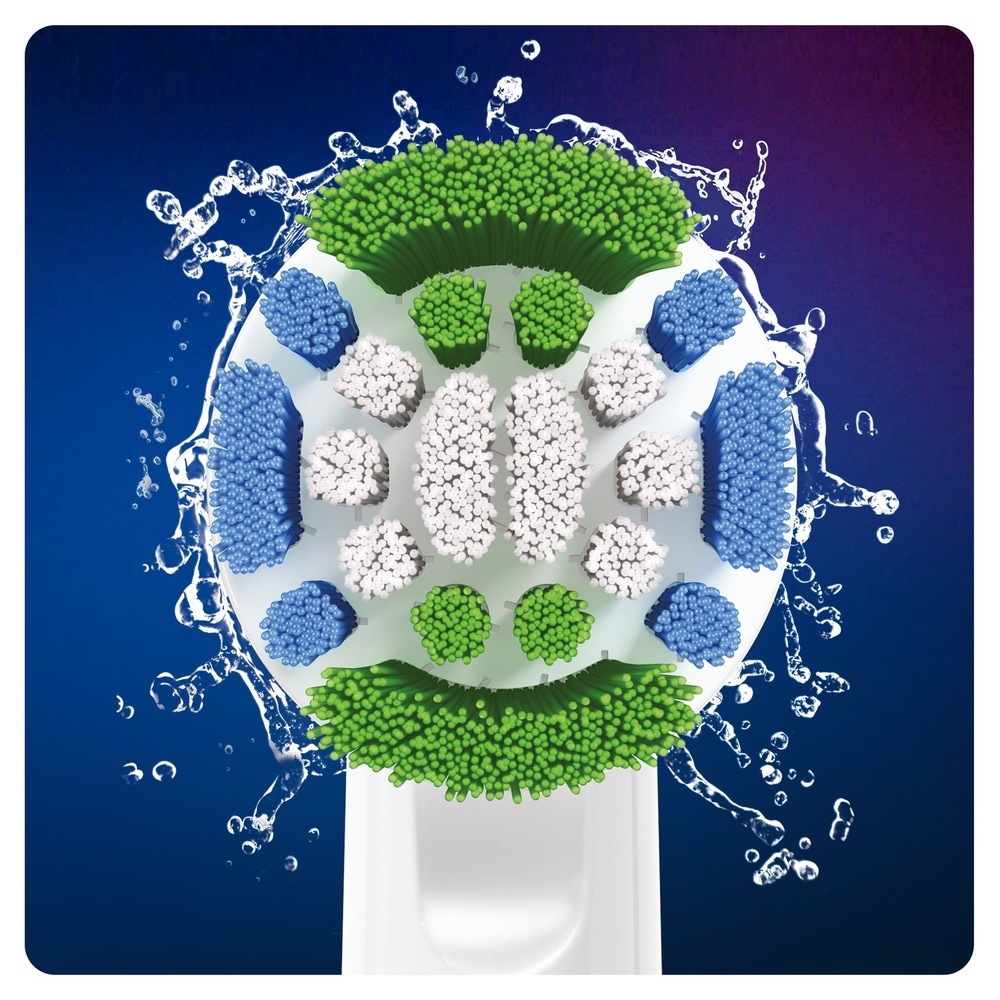 oral-b Oral-B Precision Clean Brossette Avec CleanMaximiser, 10 Brossettes De Rechange