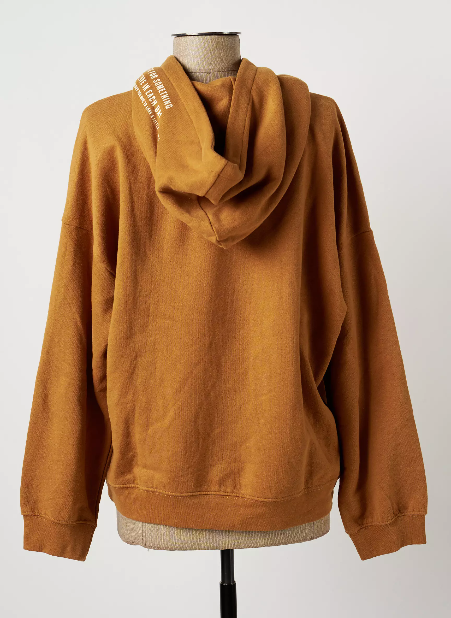 Tom Tailor Sweat Capuche Femme couleur beige