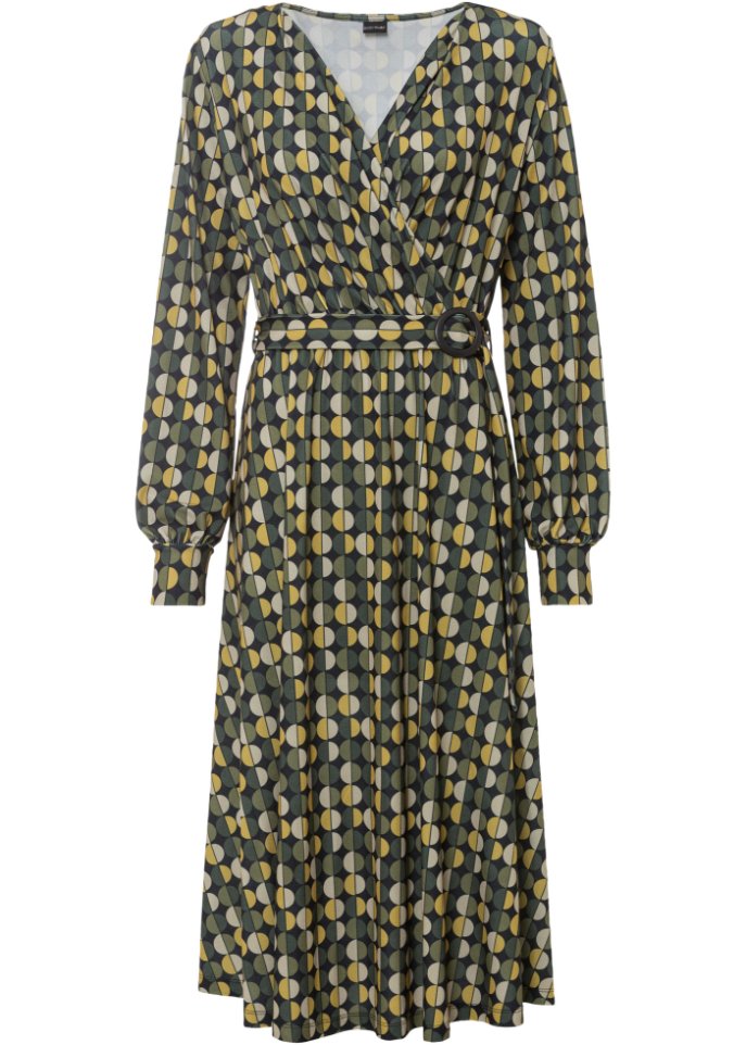 Kleid mit Gürtel