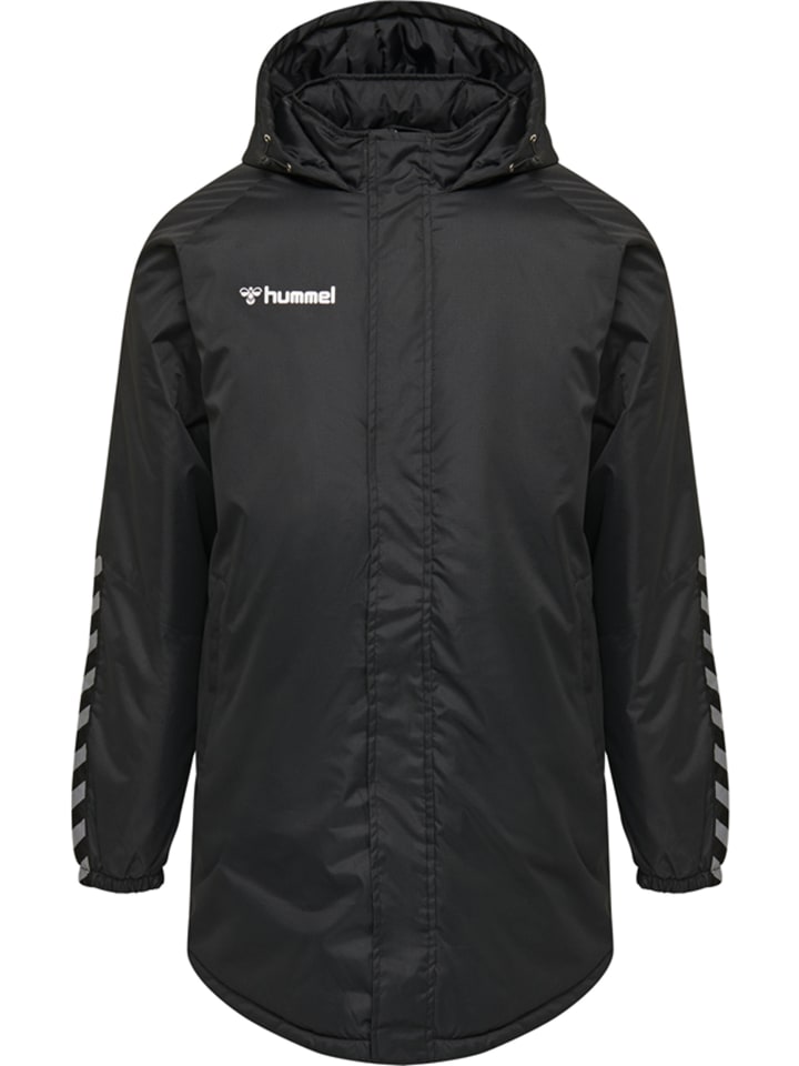 Hummel Hummel Reißverschluss Jacke Hmlauthentic Herren in BLACK/WHITE günstig kaufen L