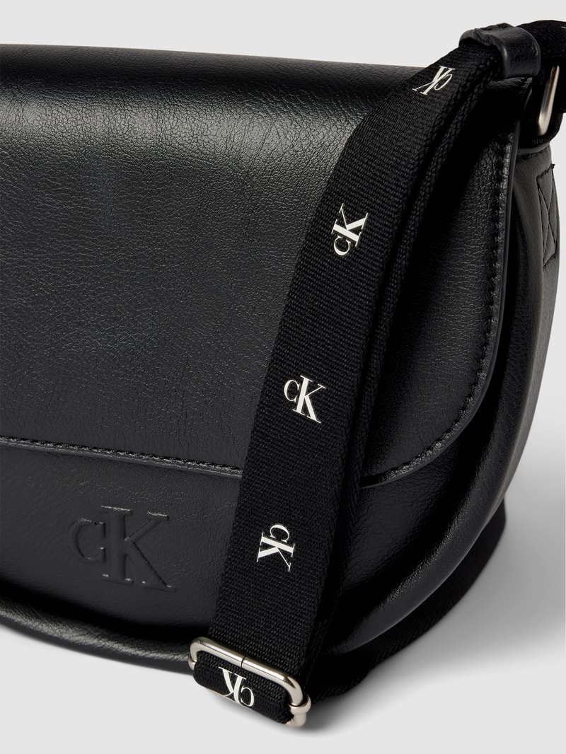 Saddle Bag mit Label-Details Modell 'ULTRALIGHT' in black