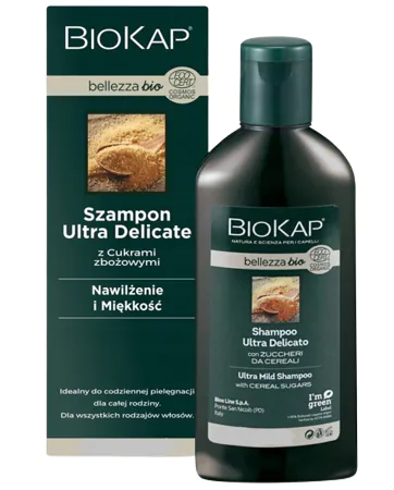 Biokap Bellezza Organic Shampoo Ultra Delicate