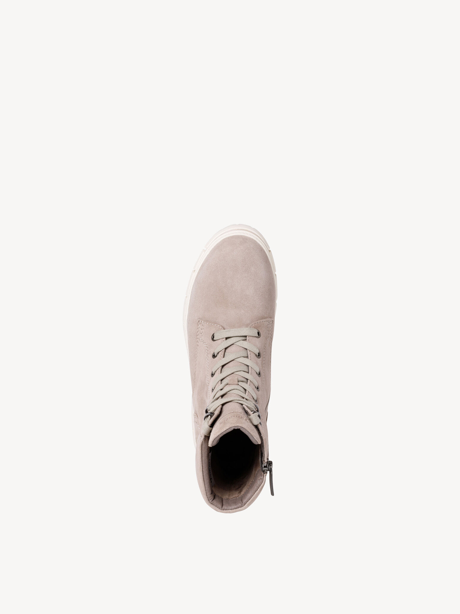 Bottine en cuir - marron