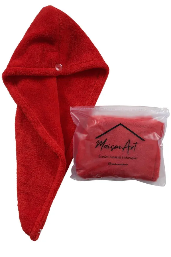 MaisonArt  Trocken | Haartrocknerkappe | Haartuch | Haartrockentuch
