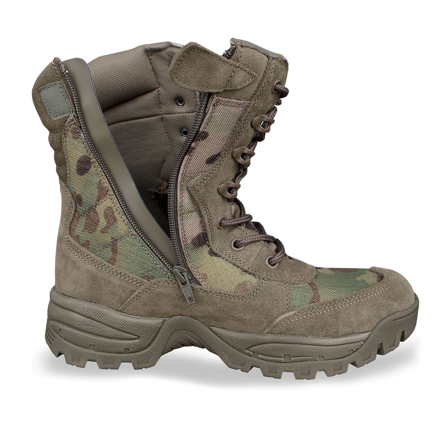 Tactical Boot m. YKK Zipper