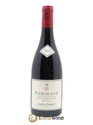 Pommard 1er Cru Clos des Epeneaux Comte Armand  2016 - Lot de 1 Bouteille