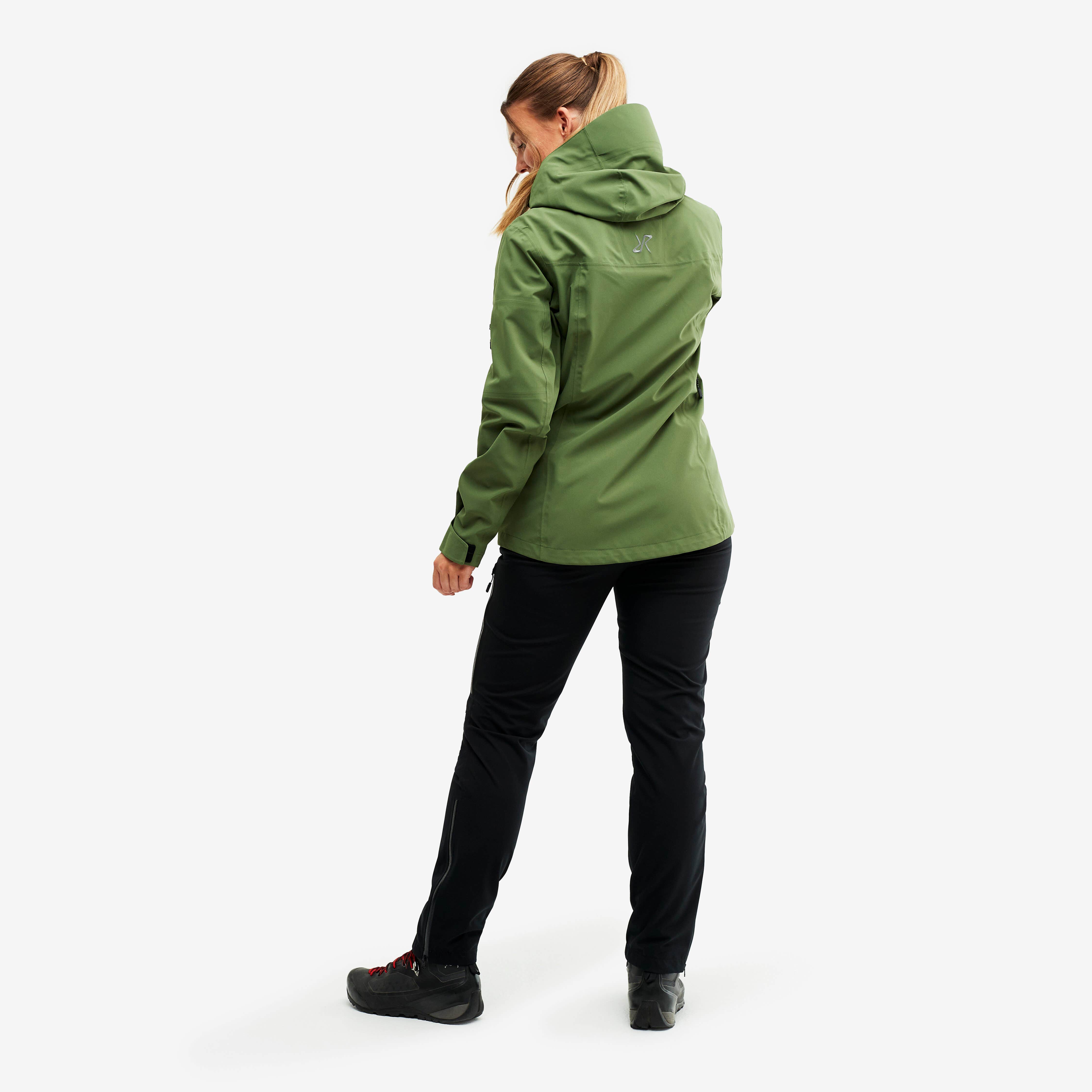 Whisper Jacket Femme Bronze Green
