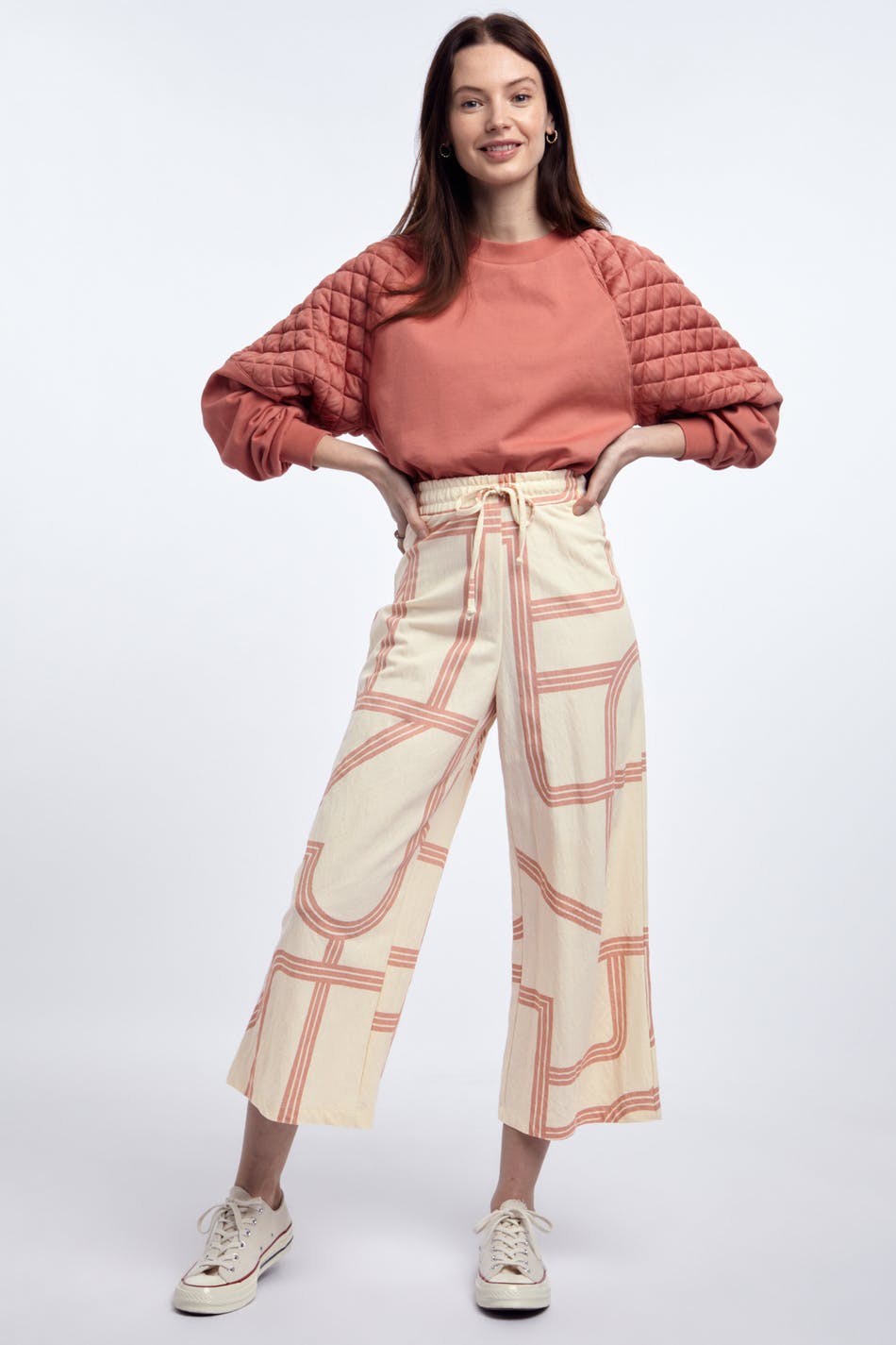 Janike culotte trousers