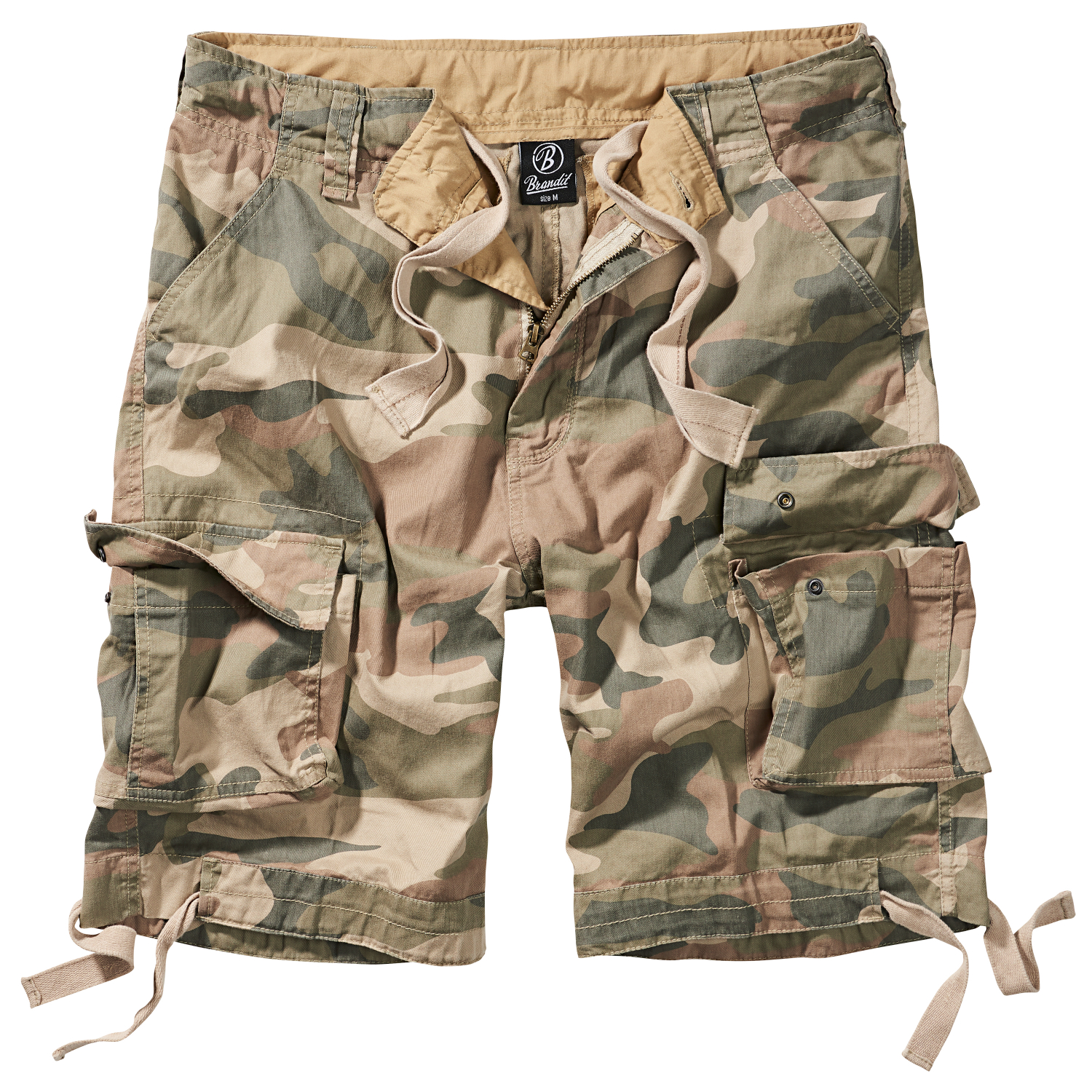 Brandit Herren Shorts Urban Legends (Light Woodland)