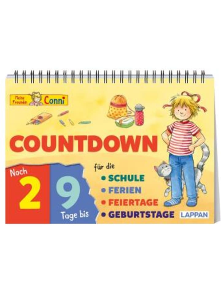 LAPPAN Buch - Countdown für die Schule mit Conni günstig kaufen onesize