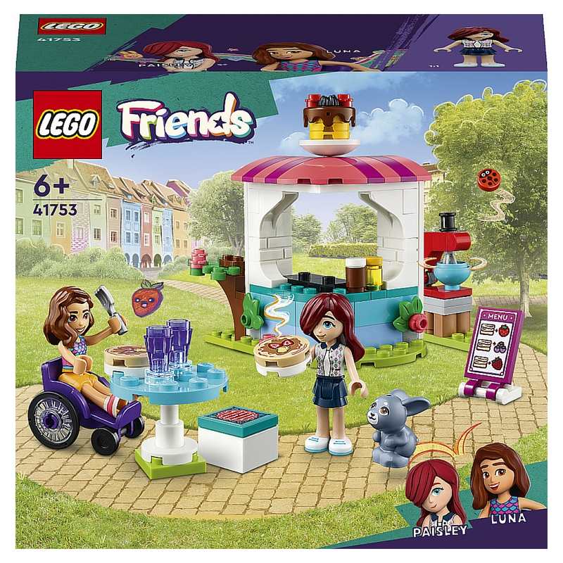 41753 La crêperie, LEGO Friends