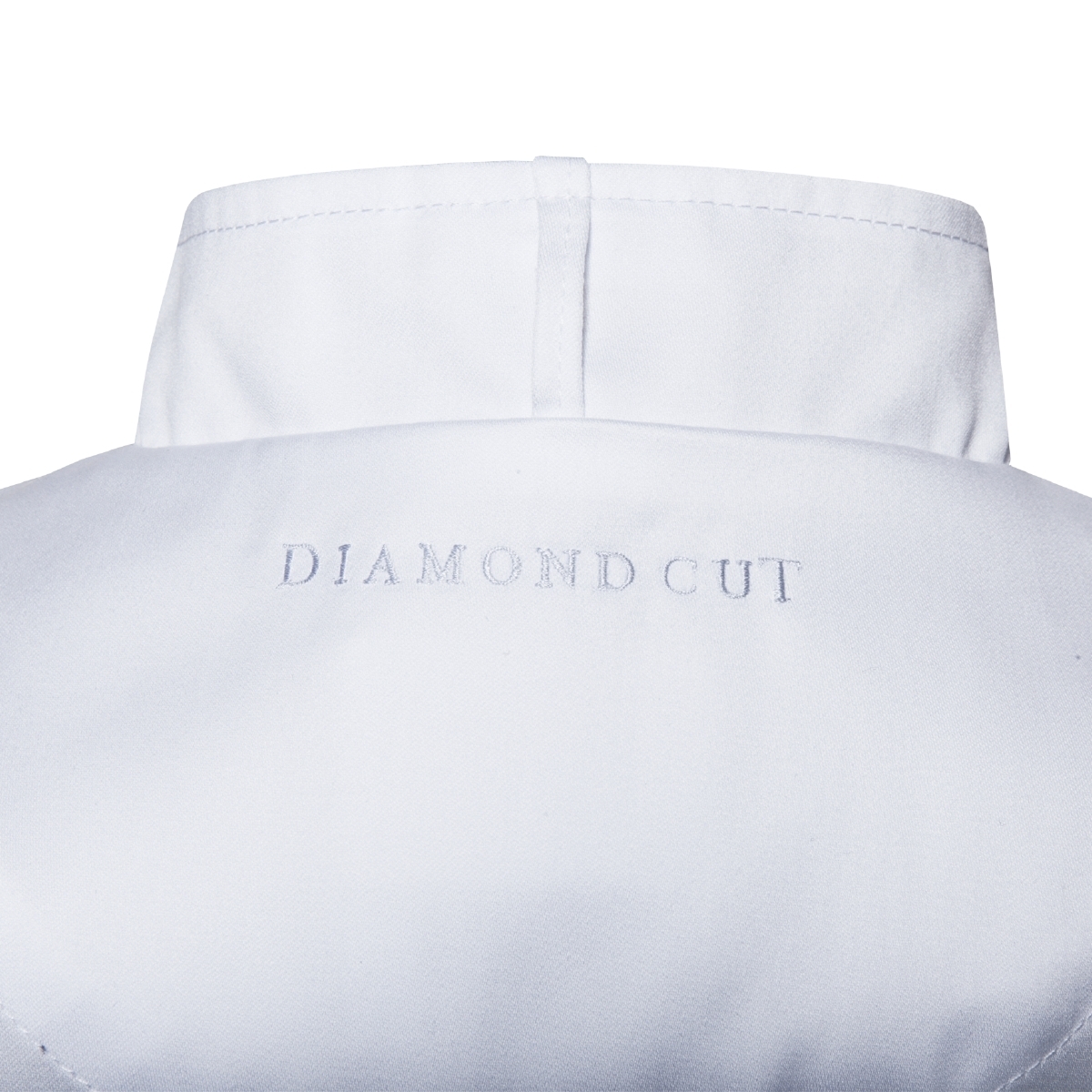 KARLOWSKY Diamond Kochjacke weiss