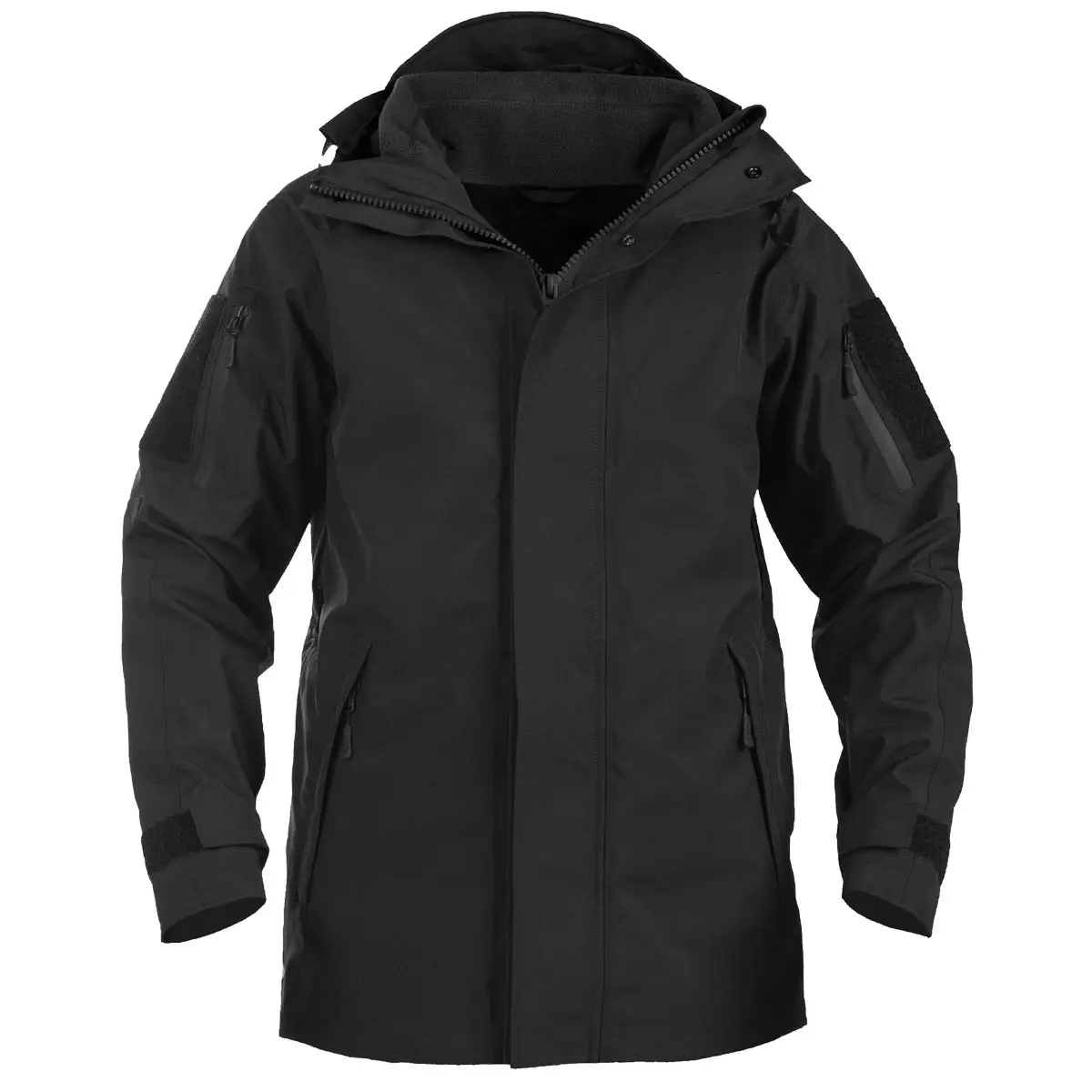 Jacke Nässeschutz GEN II schwarz