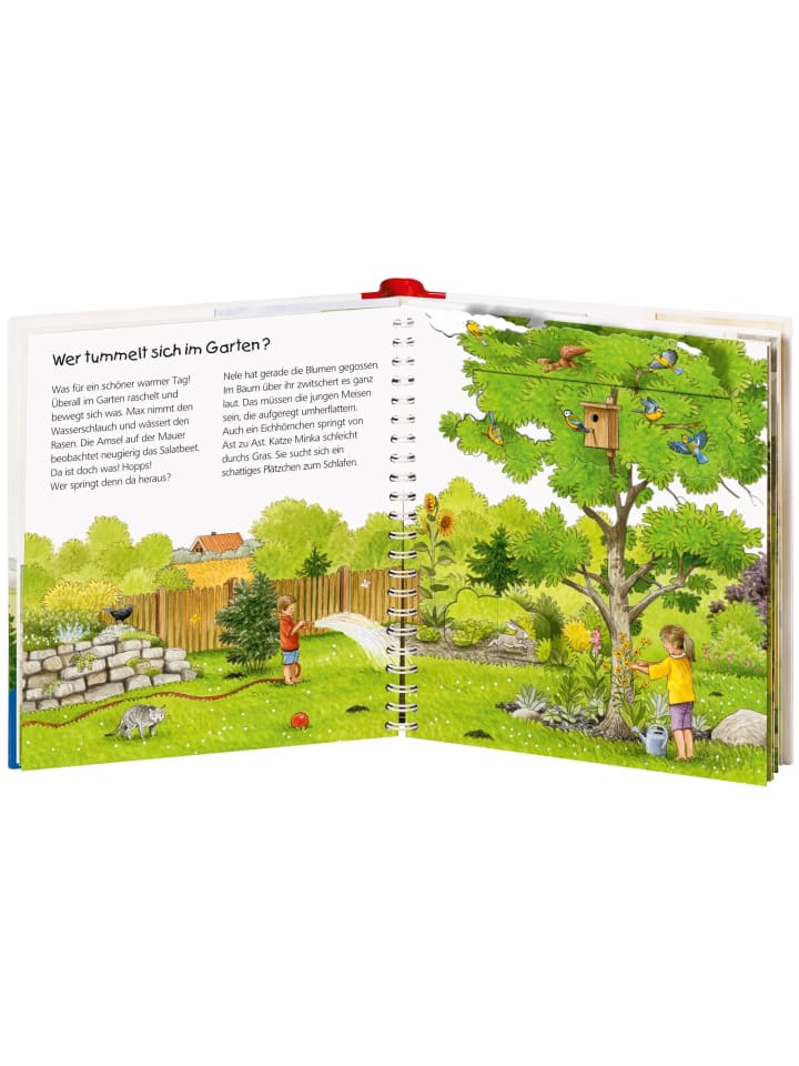 Ravensburger Wieso? Weshalb? Warum? junior, Band 49: Wer lebt im Garten? günstig kaufen onesize